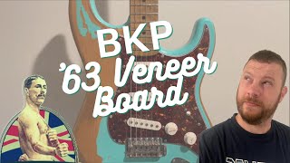 Video thumbnail for Bare Knuckle '63 Veneer Boards Tone Test and Review by Emton Guitars