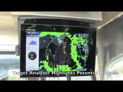First Look at the Furuno DRS6A-NXT Solid State Doppler Radar.