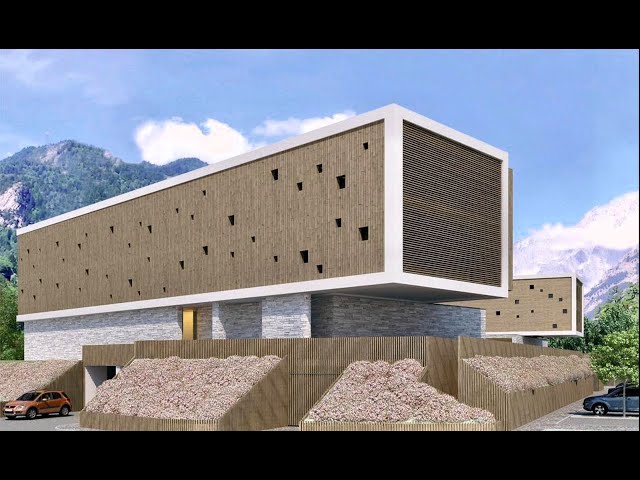 MORGEX VALLE D'AOSTA ITALIA TERRENO PER HOTEL