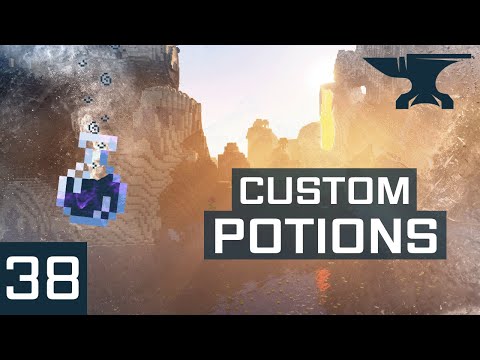 Insane 1.18.2 Modding in Minecraft | Custom Potions!
