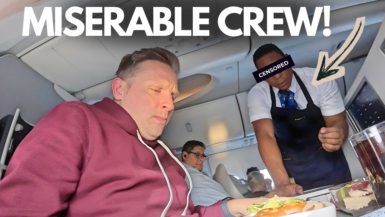 Josh Cahill Slams Copa Airlines: Poor Service, Dry Food & a Disappointing Avianca Lounge