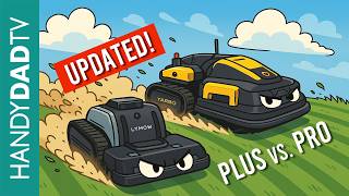 Lymow One PLUS vs. Yarbo PRO mower