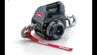 Naviják WARN Drill Winch 340kg se syntetickým lanem