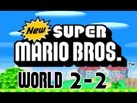 New Super Mario Bros. - World 2-2