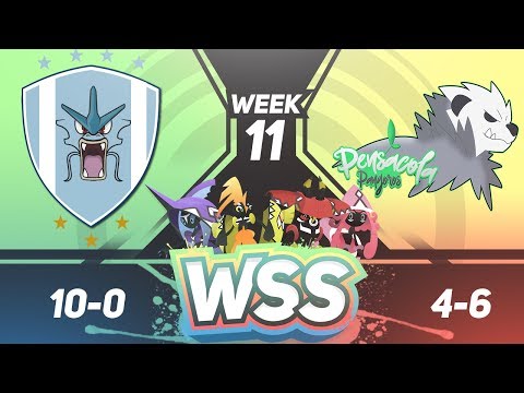 WSS S2W11 Monterrey Gyarados vs Pensacola Pangoros