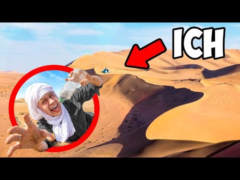 Ich überlebe 24 STUNDEN in der WÜSTE! - Selbstexperiment