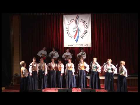 Odlazak - ŽVS  KUD Salona ( Imotski, 2016.)