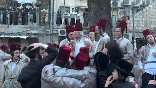 Download lagu Ultra-Orthodox Jews celebrate Purim holiday in Jerusalem | AFP mp3
