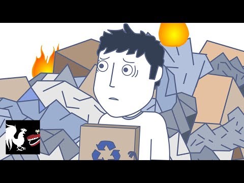 Rooster Teeth Animated Adventures - Recycling Rulz, T-Rex Droolz