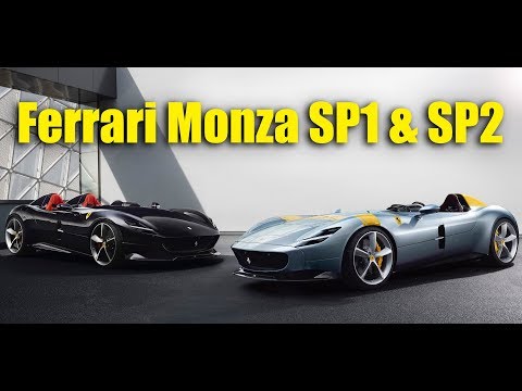 $1.7 Million Ferrari Monza SP1 and SP2