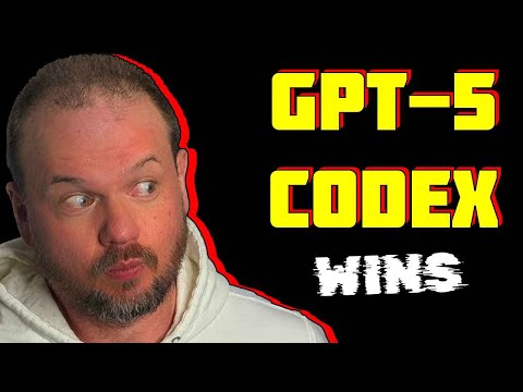 GPT 5 Codex is a BEAST Autonomous Coding Agent