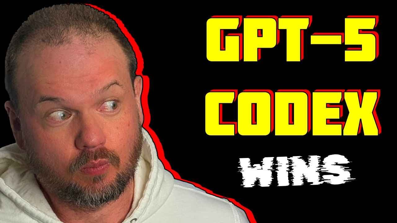 GPT 5 Codex is a BEAST Autonomous Coding Agent