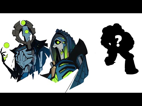 Trazyn and Orikan | Warhammer 40k Meme