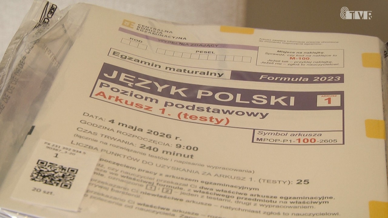 Rozpoczęcie matur. Na początek język polski