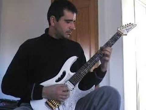 Paul Gilbert Guitar Solo (played by Toni Lloret)