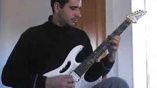 Paul Gilbert Guitar Solo (played by Toni Lloret)