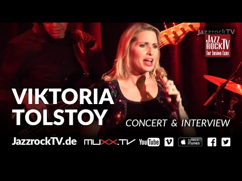 JazzrockTV #44 Viktoria Tolstoy