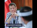 Tony Leachon miffed Duterte himself