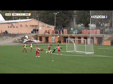 GOLOVI: FK Milutinac (Zemun) - FK Buducnost (Dobanovci) 5:1