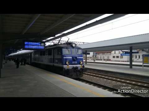 EU07-368 z IC Matejko / P-ń Główny