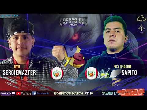 SERGIE MAZTER vs SAPIÑO   FT- 10