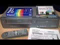 No Record 2007 Magnavox DVD VHS Player DV200MW8
