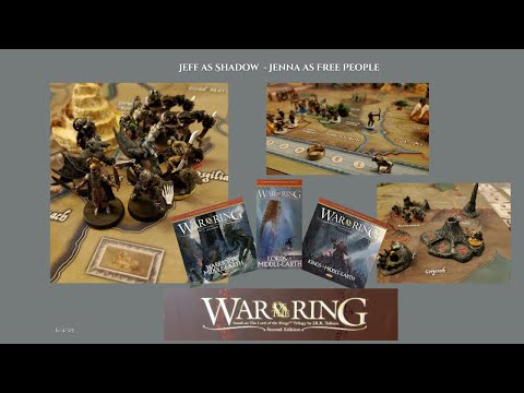 War of the Ring & Lords, Warriors & Kings Expansions 06/04/25