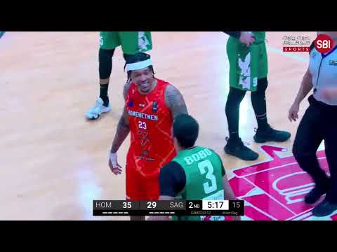 Homenetmen vs Sagesse Game Highlights | Round 12 | 2023-2024