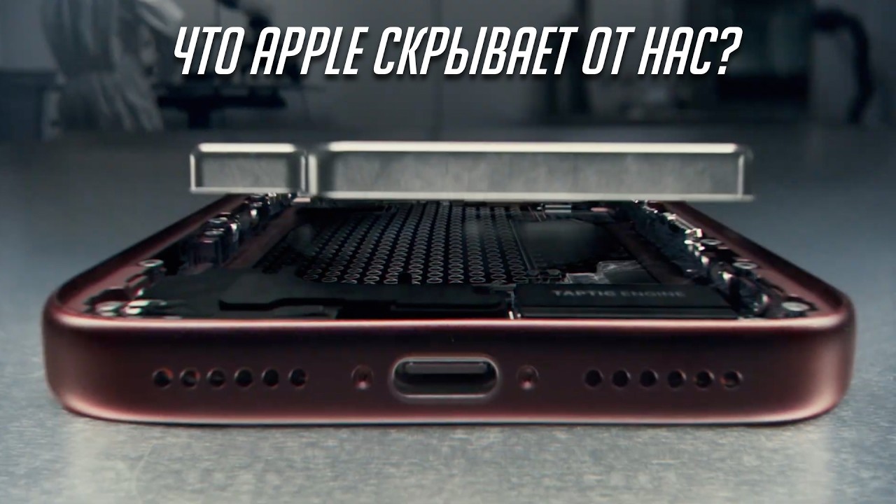 Что Apple НЕ сказала на презентации iPhone Duo, iPhone 18 Pro и 18 Pro Max?