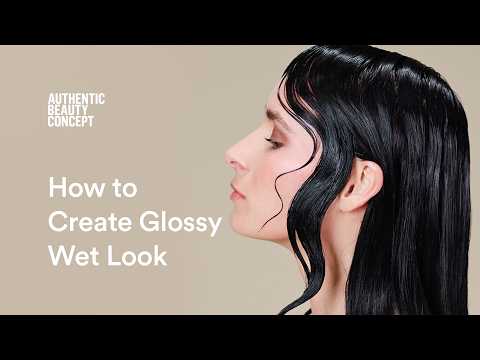 Glossy Wet-Look Hair Tutorial | Juliette den Ouden