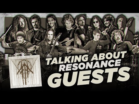 Talking about the guest musicians on Resonance