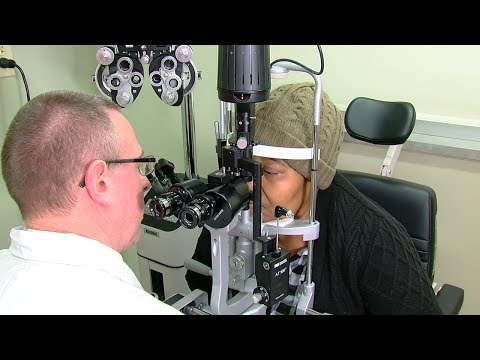 Woman gets treatment for stroke after eye doctor makes life-saving discovery