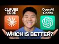 100 Hours Testing Claude Code vs ChatGPT Codex (honest results)