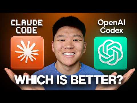 100 Hours Testing Claude Code vs ChatGPT Codex (honest results)