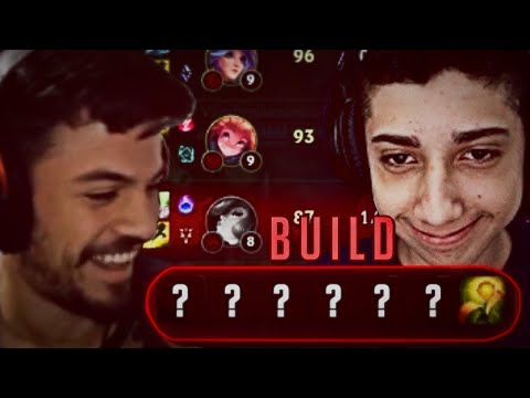 OLHA a BUILD dessa MF!!" - Ft: Jean Mago