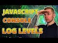 Javascript Console Log Levels Log Info Debug Warn And Error