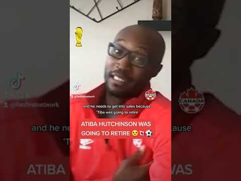 Atiba Hutchinson IS Captain #canada 🇨🇦 ⚽ ❤️ #qatar2022 #worldcup #canmnt #wecan