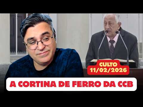 CCB EM DESESPERO - CULTO 11/02/2026 - HÉLIO BIANCO