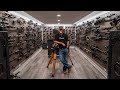 An UNEDITED Tour Of My 1 000 000 Firearms Collection