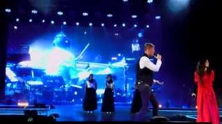 Elisa &amp; Ozark Henry - We Are Incurable Romantics + I&#39;m Your Sacrifice (live Arena di Verona 2014) HD