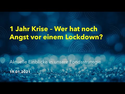 sentix Fonds-Einblick (19.01.2021)