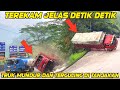Terekam Jelas Detik Detik Mengerikan Truk Mundur Dan Terguling Di Tanjakan Sitinjau Lauik