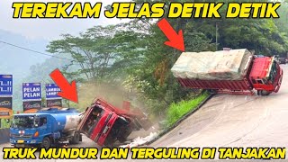 Download lagu Terekam Jelas Detik Detik Mengerikan Truk Mundur Dan Terguling di Tanjakan Sitinjau Lauik mp3