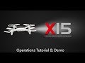 Syma X15A_black - відео