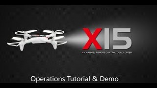 Syma X15 - відео 2