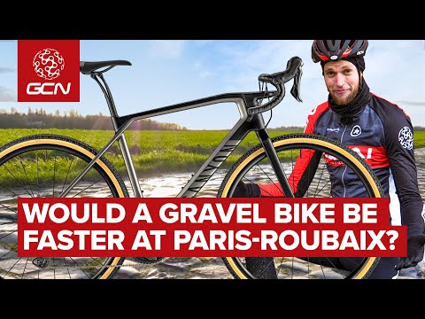 Gravel Bike VS Road Bike | Which Is Fastest On The Cobbles Of Paris Roubaix