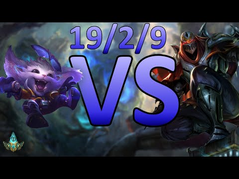 GNAR VS ZED - TOPLANE - (Best Build, Runes, Playstyle) - Gnar Gameplay - SEASON 10