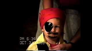 Adam as Captain Hook & Smee