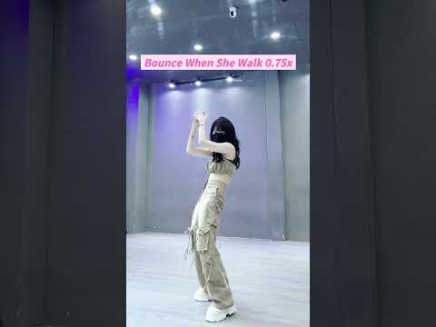 Bounce When She Walk | Dance Tutorial (Slowed & Mirrored)
