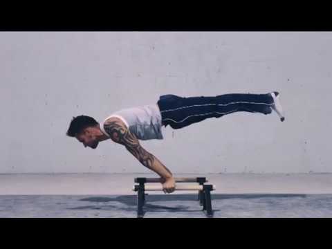 Street Workout STRONGEST MONSTER! - Osvaldo Lugones
